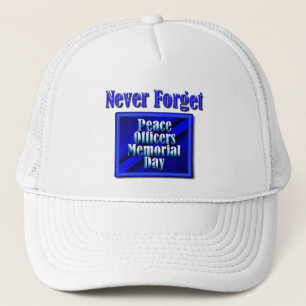 Casquette Ligne bleue mince