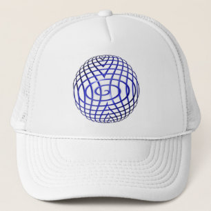Casquette Ligne bleue mince