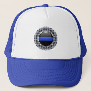 Casquette Ligne bleue mince