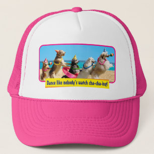 Casquette Ligne Conga pour la fête des chiens