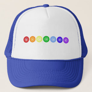 Casquette Ligne de 7 chakras