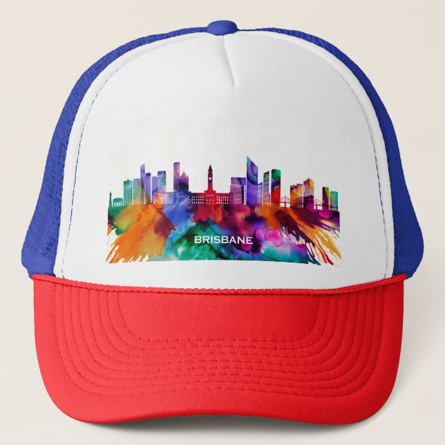 Casquette Ligne de Brisbane (Devant)