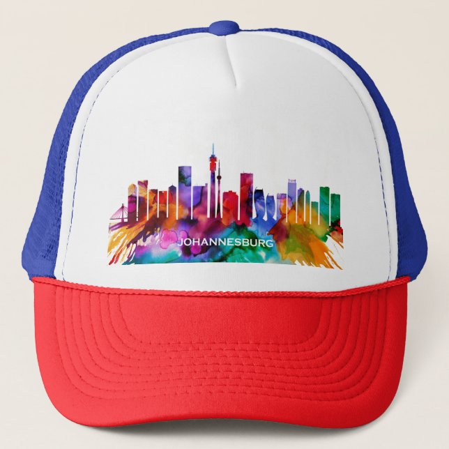 Casquette Ligne de Johannesburg (Devant)