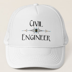 Casquette Ligne décorative du génie civil