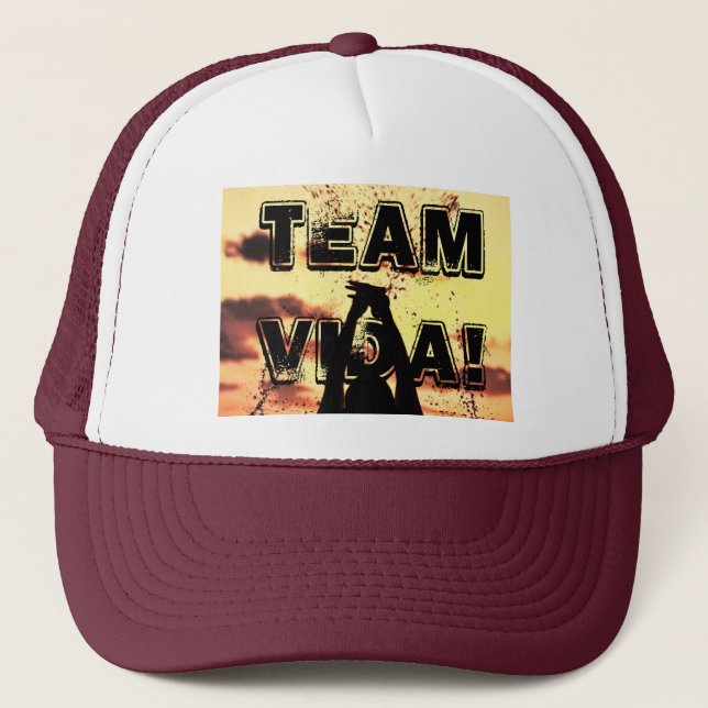 Casquette Ligne d'élite : VIDA ! (Devant)