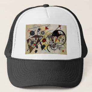 Casquette Ligne ininterrompue Kandinsky Transverse