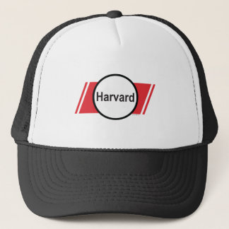 Casquette LIGNE ROUGE : Harvard