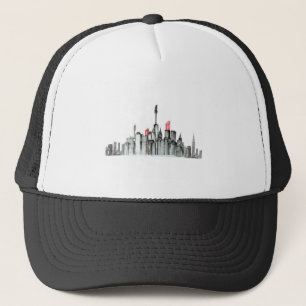 Casquette Ligne Sky de maquillage