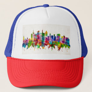 Casquette Ligne Skyline Francfort-Allemagne