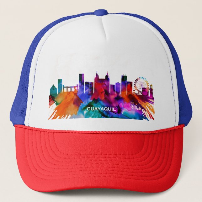 Casquette Ligne Skyline Guayaquil (Devant)