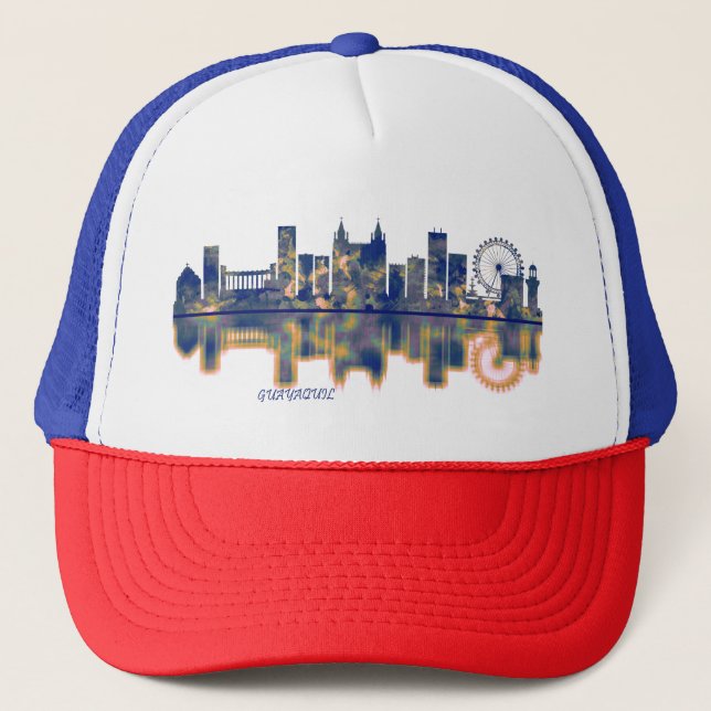 Casquette Ligne Skyline Guayaquil (Devant)