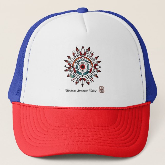 Casquette "Lignes de l'héritage" (Devant)