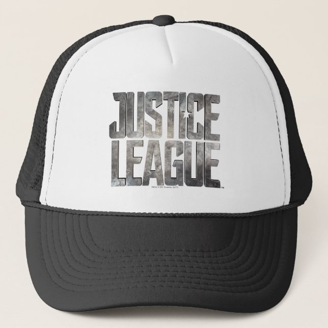 Casquette Ligue de Justice | Logo métallique de la Ligue de  (Devant)