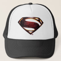 Ligue de Justice | Symbole de superman métallique