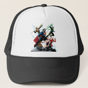 Casquette Ligue de la justice - Groupe 1