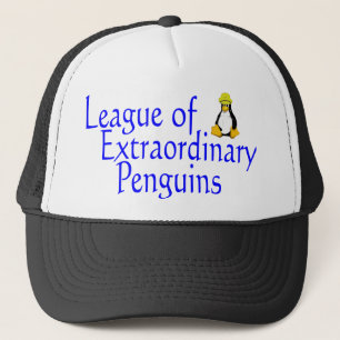 Casquette Ligue des pingouins extraordinaires 4