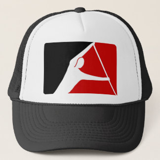 CASQUETTE LIGUE NOIRE ET ROUGE DES PADDLERS