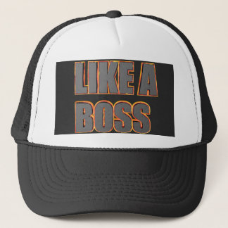 Casquette LIKE A BOSS Cap