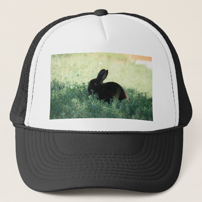 Casquette Lil Black Bunny (Devant)
