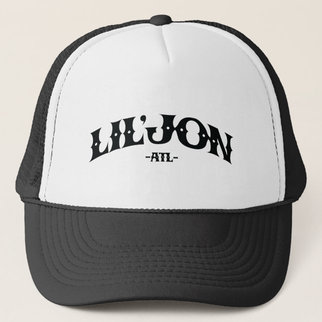 Casquette Lil Jon "ATL" (Devant)
