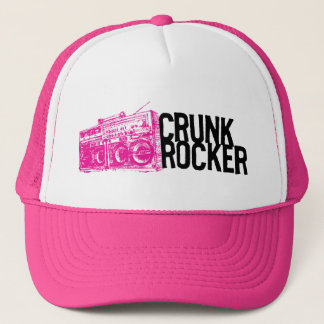 Casquette Lil Jon "Crunk Rocker Boombox Rose"