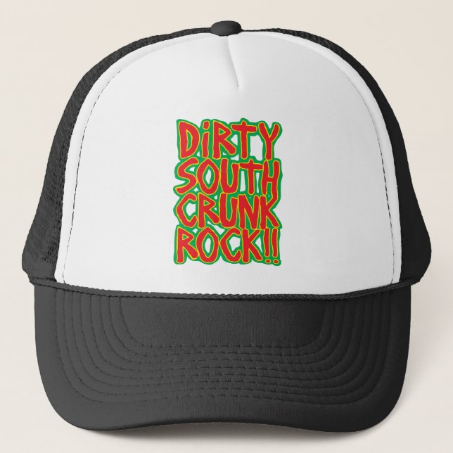 Casquette Lil Jon "Dirty South Bad Brains" (Devant)