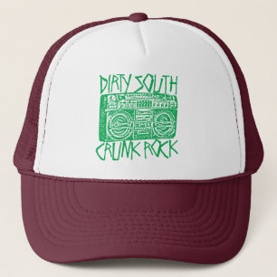 Casquette Lil Jon "Dirty South Boombox Green"