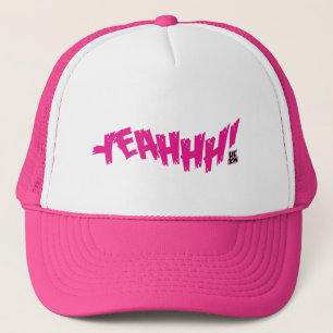 Casquette Lil Jon "Yeeeah !" Magenta