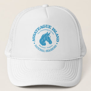 Casquette L'île d'Assateague (poney)