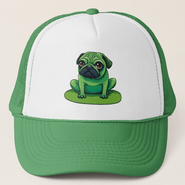 Casquette Lili Pug (Devant)