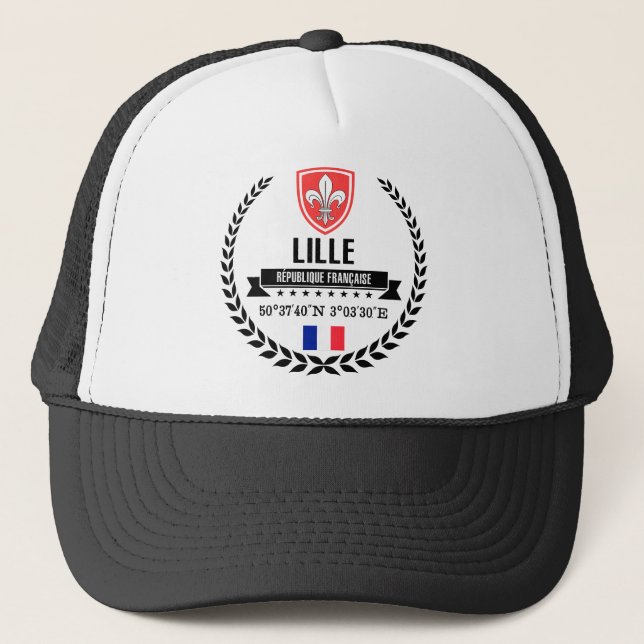 Casquette Lille (Devant)
