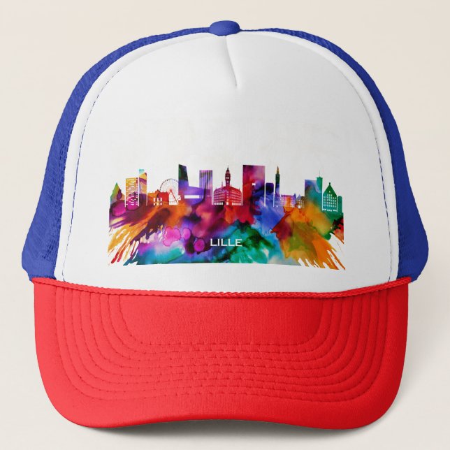 Casquette Lille Skyline (Devant)