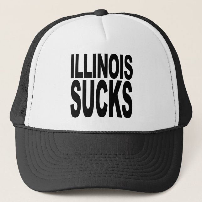 Casquette L'Illinois suce (Devant)