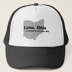 Casquette Lima, Ohio