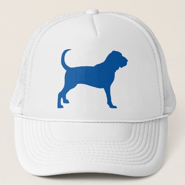 Casquette Limier (un bleu plus foncé) (Devant)