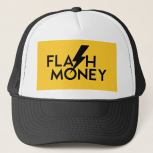 Casquette Limite d'argent flash