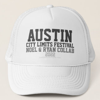 Casquette Limites de Austin City - ACL 2022 - Chapeau de cam