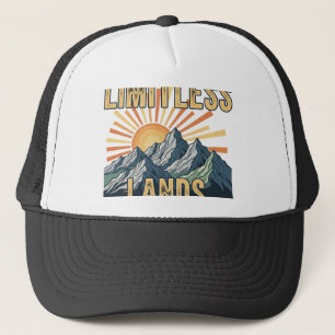 Casquette Limitless Lands.t-shirt conception