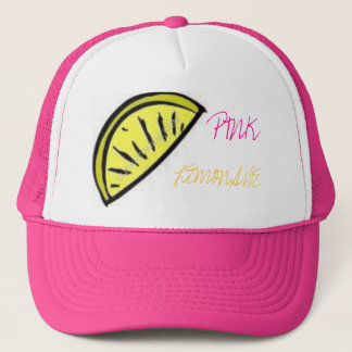 Casquette Limonade rose