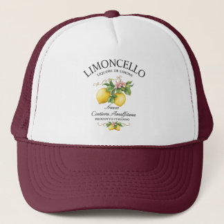 Casquette Limoncello Italie Côte Amalfitaine