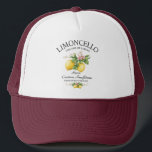 Casquette Limoncello Italy Amalfi Coast<br><div class="desc">Limoncello Italy Amalfi Coast Trucker Golf Baseball Hat Cap</div>