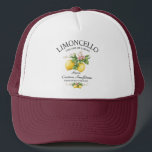Casquette Limoncello Italy Amalfi Coast<br><div class="desc">Limoncello Italy Amalfi Coast Trucker Golf Baseball Hat Cap</div>