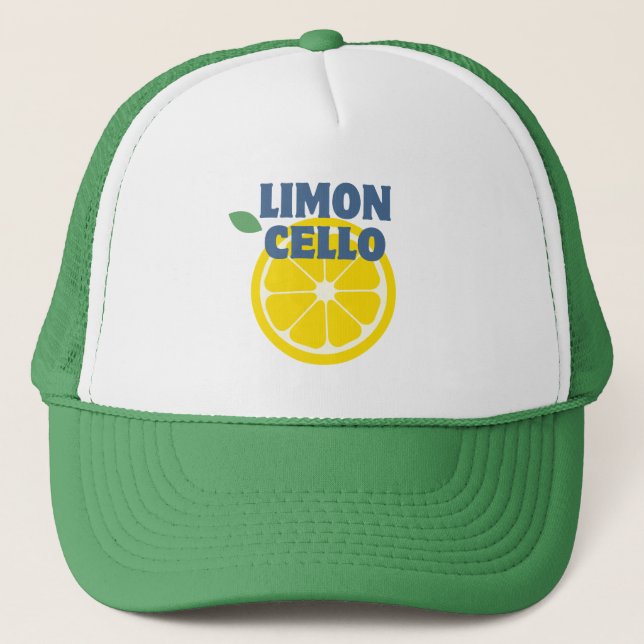 Casquette Limoncello Liquor Moderne Tendance (Devant)