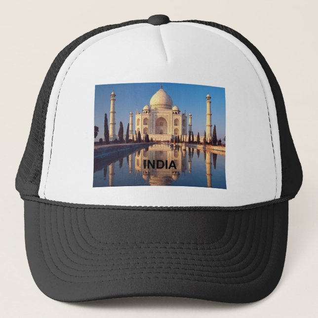 Casquette L'Inde le Taj Mahal Angie (Devant)