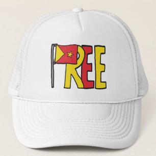 Casquette L'indépendance du Tigré libre