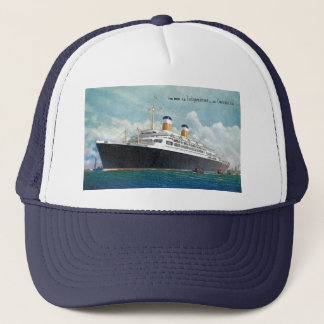 Casquette L'indépendance d'USS et cru de constitution de