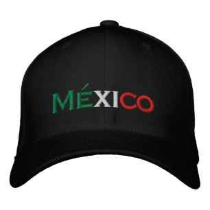 Casquette : lindo mexicain, tri-couleur