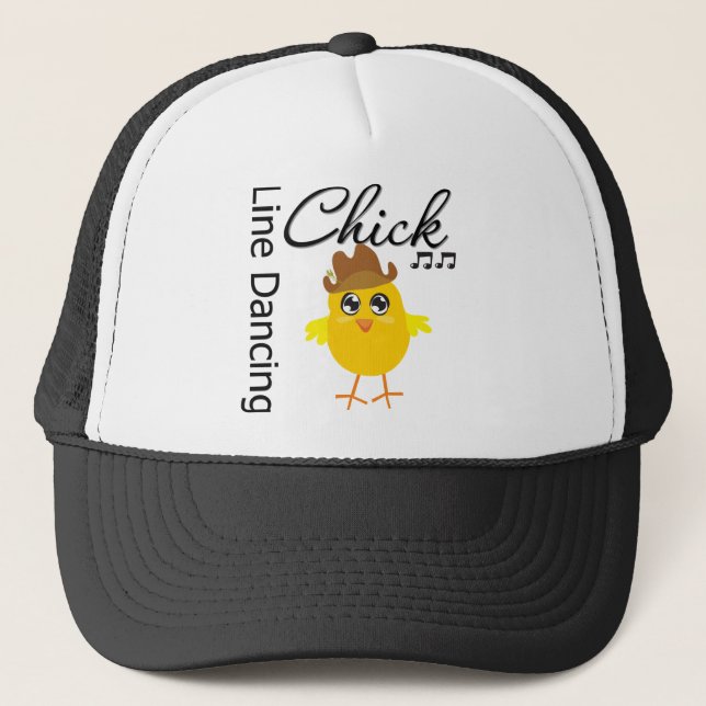 Casquette Line Dancing Chick (Devant)