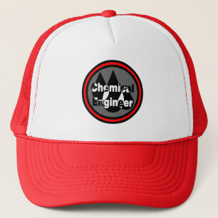 Casquette L'ingénieur chimiste laisse tomber le cercle