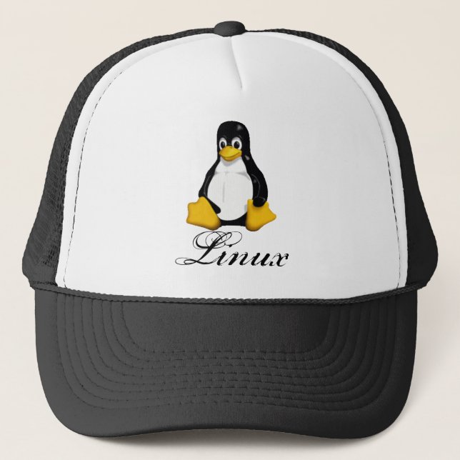 Casquette Linux (Devant)